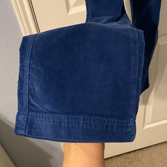 Free People Navy Corduroy Pants - Picture 6 of 9
